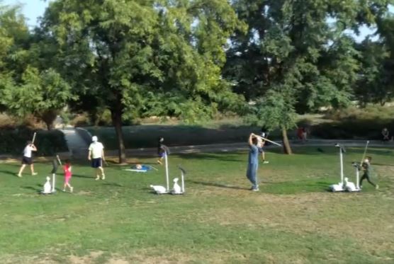 Remembering 2020 COVID- Practice in the Park!